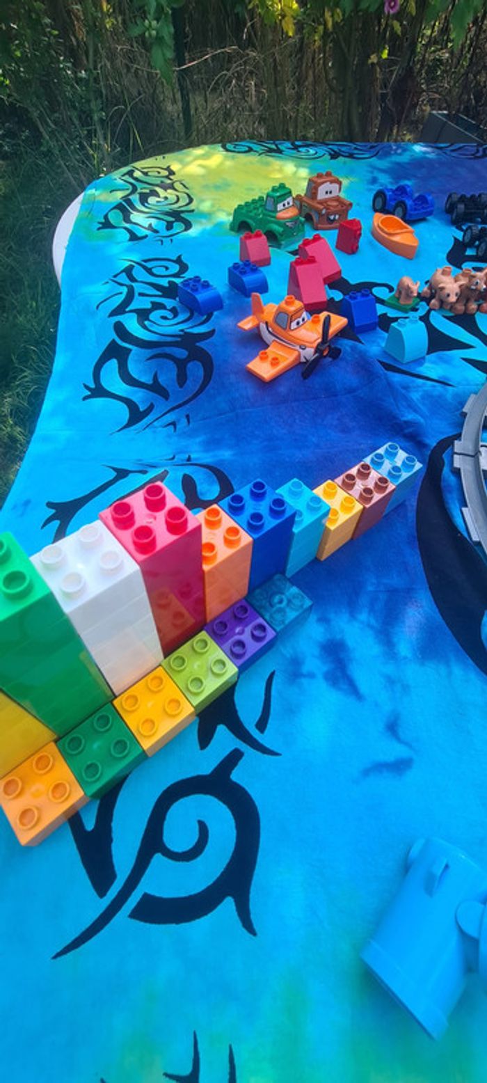 lego cars disney rail train animaux - photo numéro 17