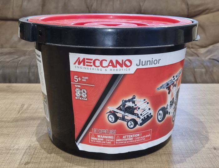 Meccano junior 150 pièces