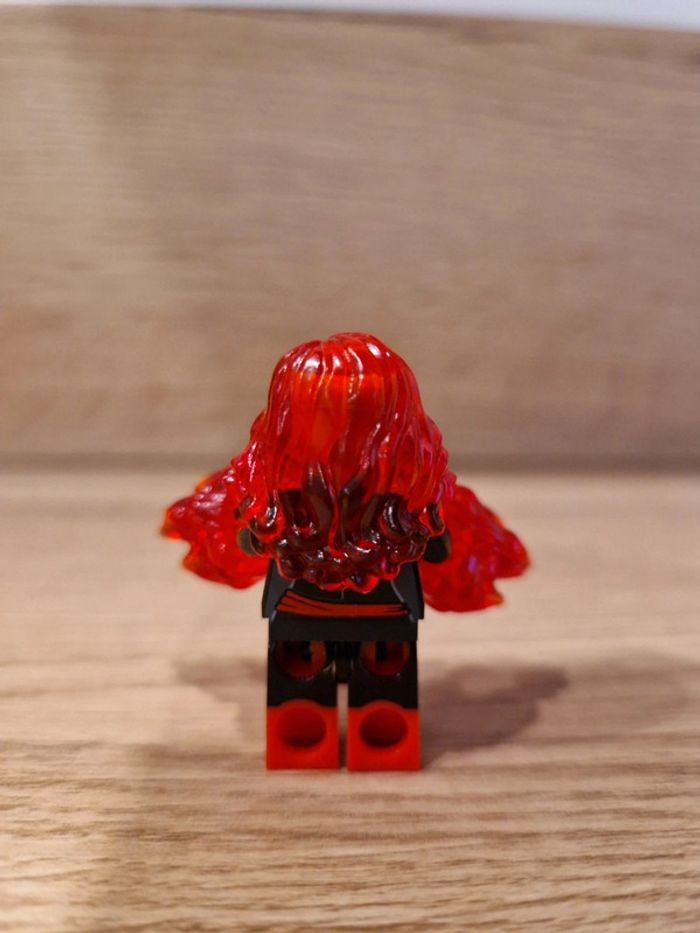 Figurine type lego Dark Phoenix X-Men Marvel - photo numéro 3