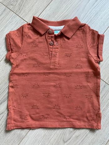 Polo manches courtes