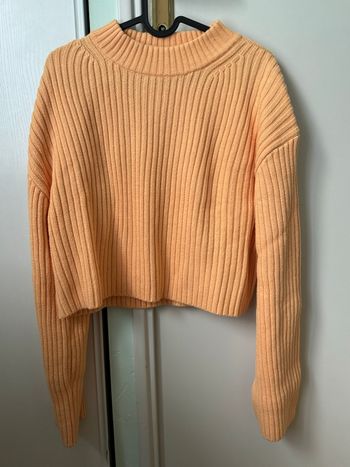 Pull court orange - H&M
