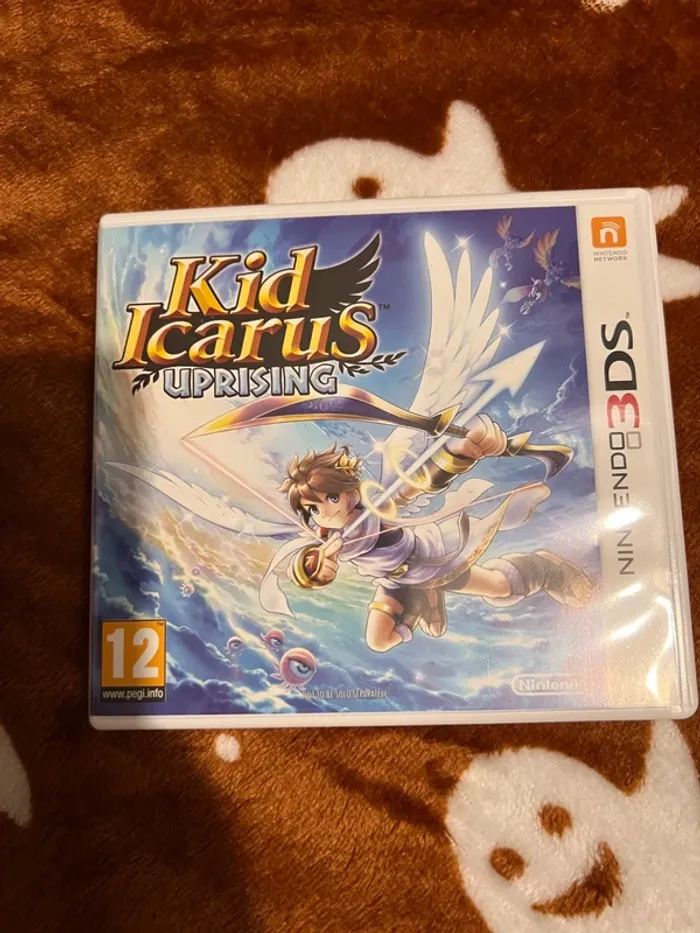 Jeux 3Ds Kid icarus
