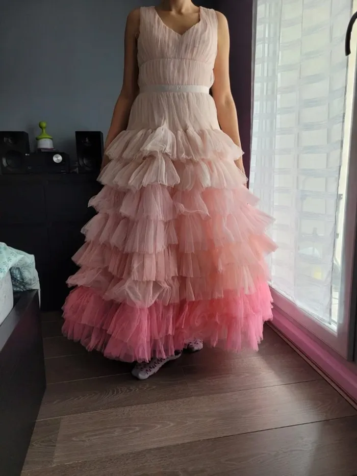 Robe princesse nafnaf