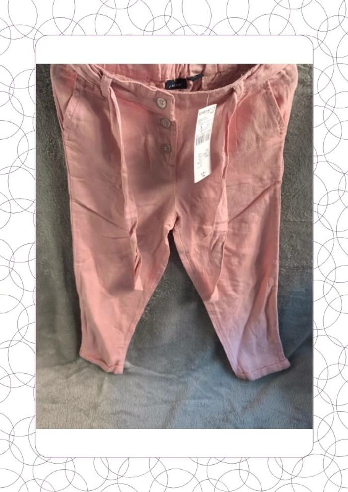 Pantalon fin neuf kiabi - photo numéro 6