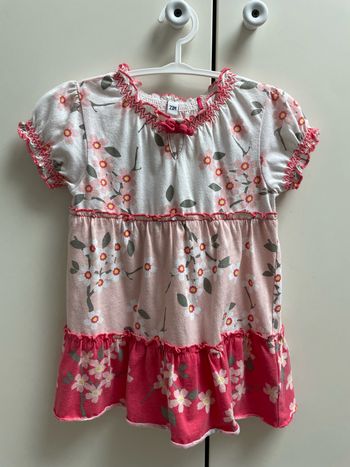 Robe ou teeshirt long