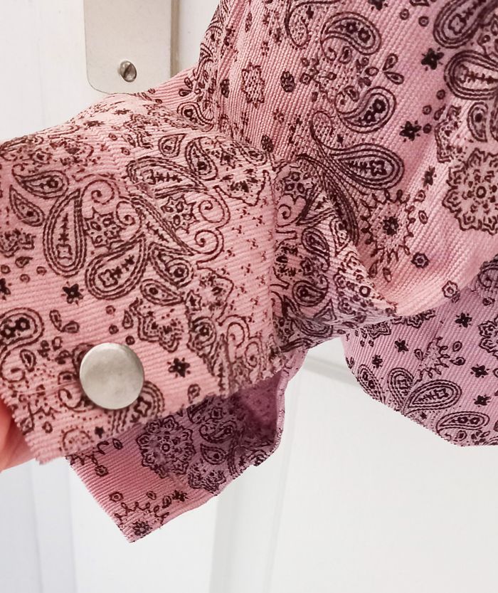 Veste courte rose légère - Shein - (T. XL) - Très bon état - photo numéro 4