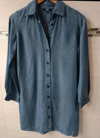 Robe chemise Uniqlo t.36