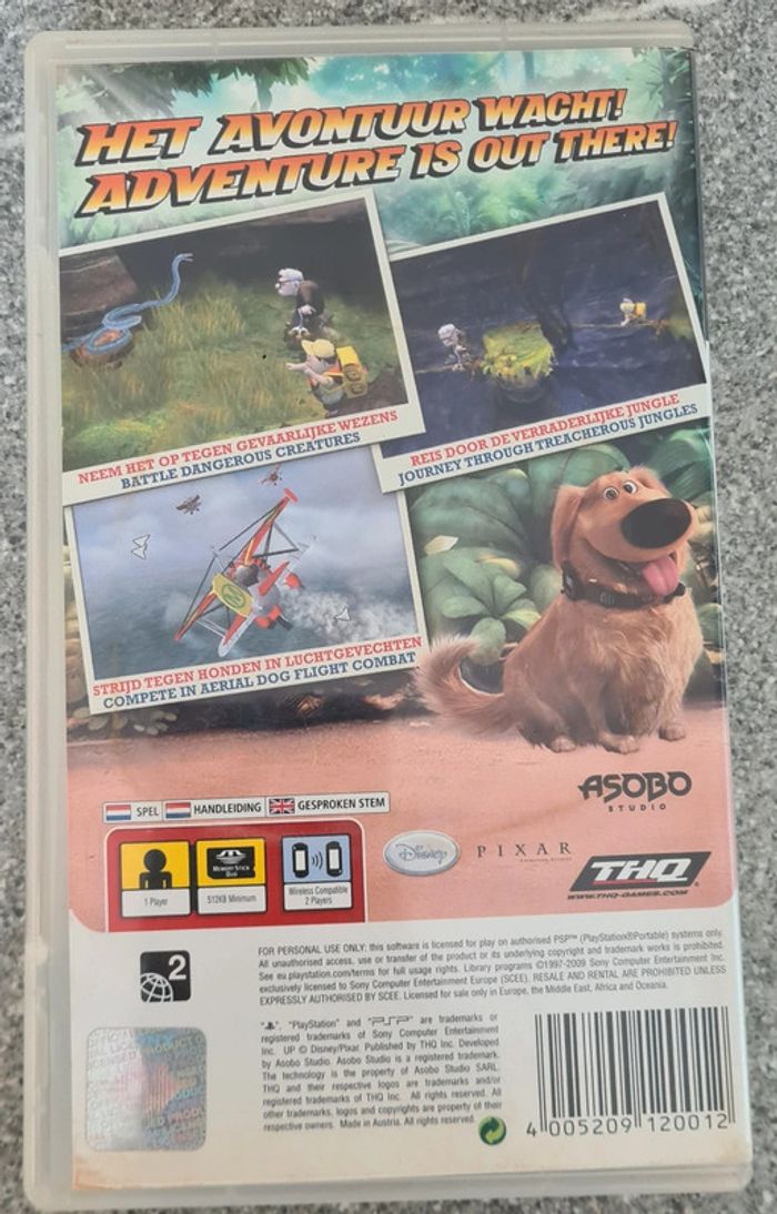 Disney Pixar Up - photo numéro 4