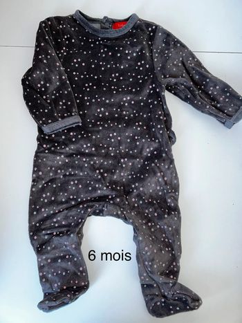 Pyjama 6 mois