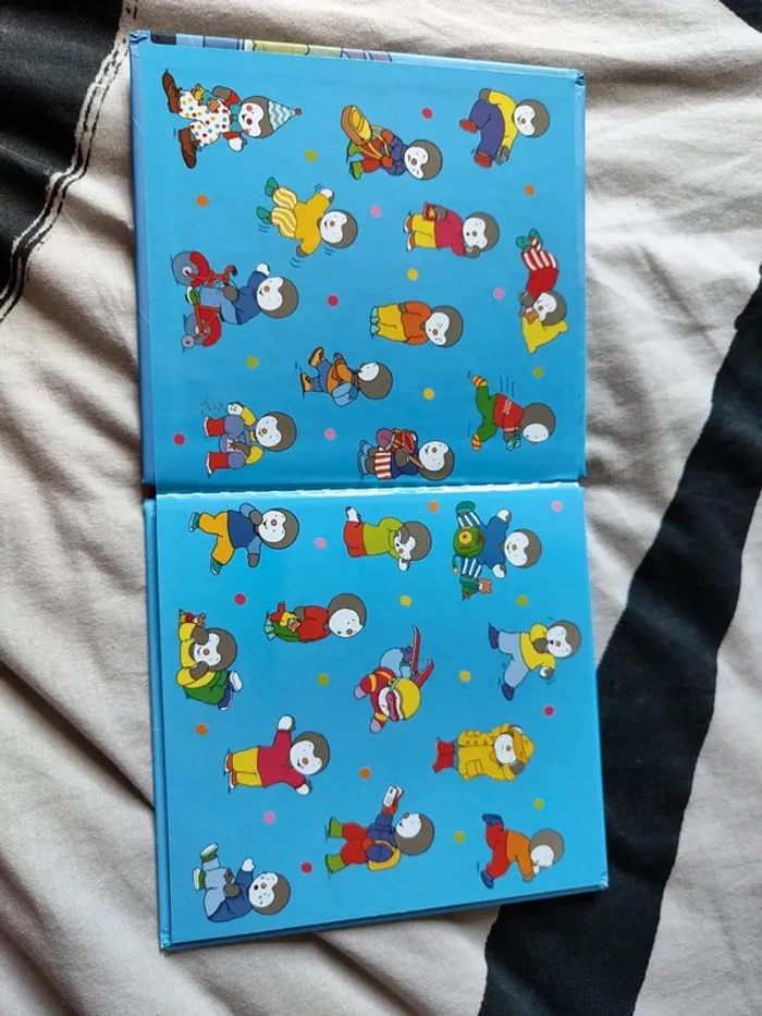 Livre T'choupi va à l'aquarium - photo numéro 3