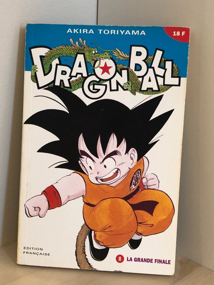 Manga Dragonball tome 8 la grande finale Glénat