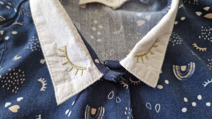 2 pantalons jeans 2 tuniques 4 ans tbe - photo numéro 4