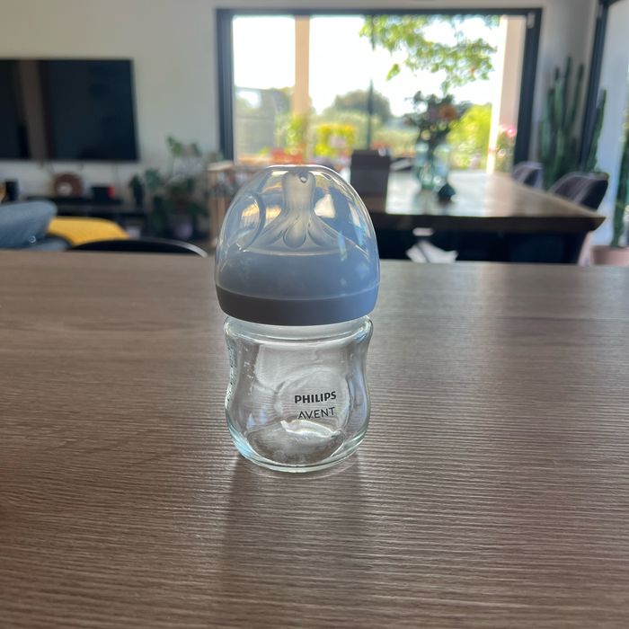 Biberon en verre avent