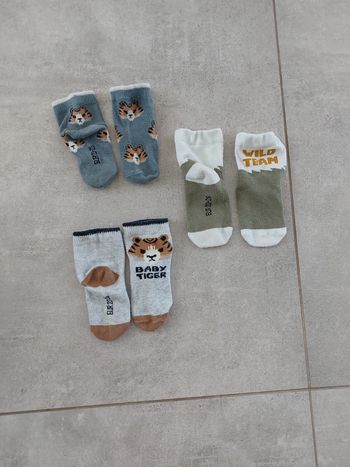 Lot de 3 paires de chaussettes kiabi