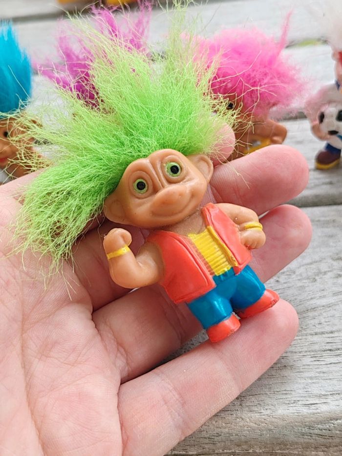 Figurine troll vintage - boma