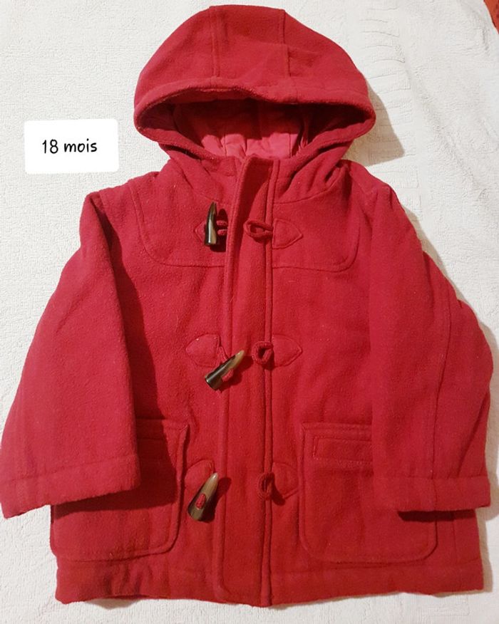 Manteau tex 18 mois