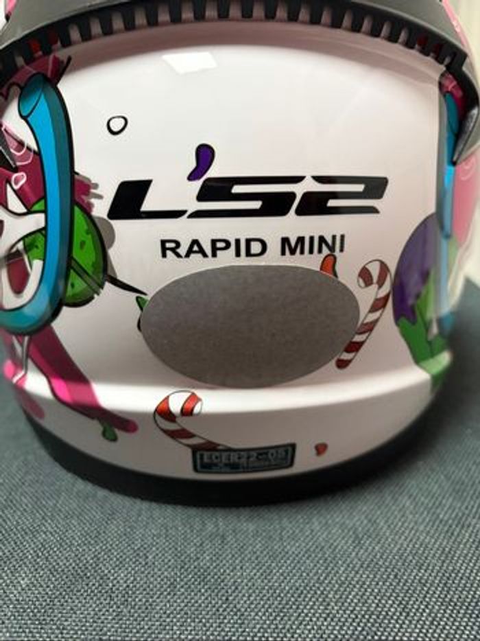 Casque moto enfant - photo numéro 5