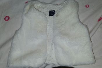 Gilet sans manche 