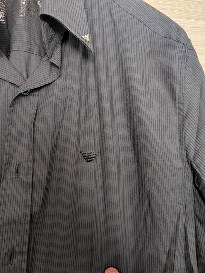 Chemise homme Giorgio Armani, taille M, stretch, en très bon état - photo numéro 3