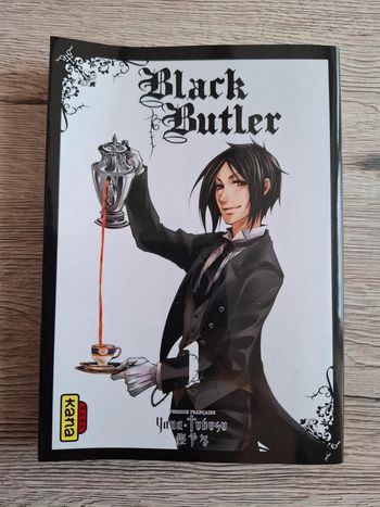 Livre manga Black Bluter