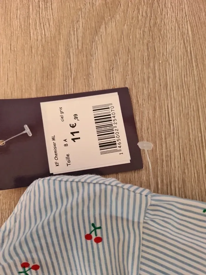 Blouse neuve 10 ans fpc - photo numéro 3
