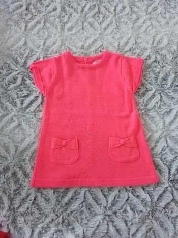 Robe  rose