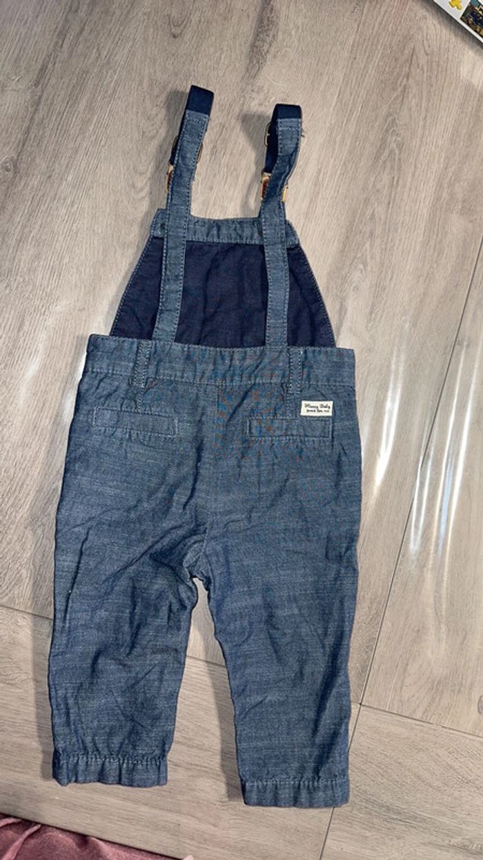 Salopette jeans - photo numéro 4