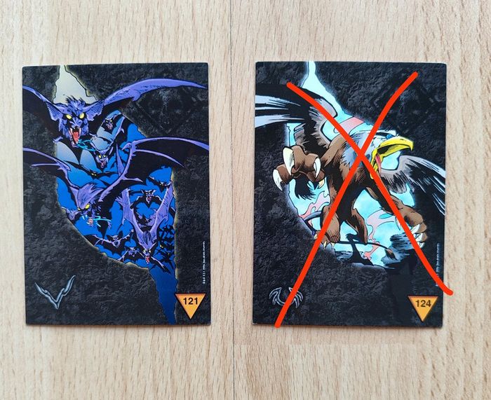 Cartes Deus 1996 Série 1 - photo numéro 12