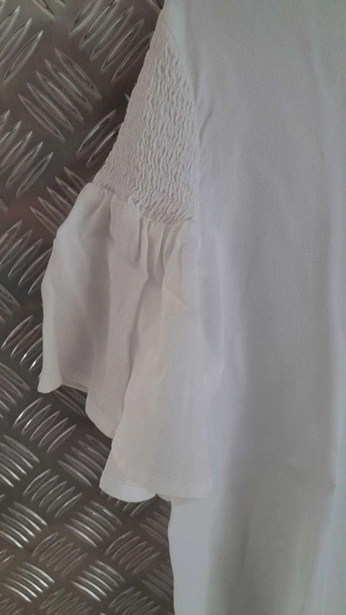 Haut blanc - photo numéro 2