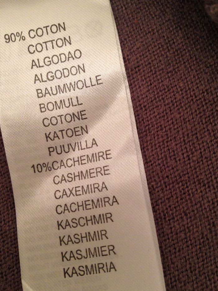 Pull Taupe avec impression d'une coccinelle - photo numéro 5