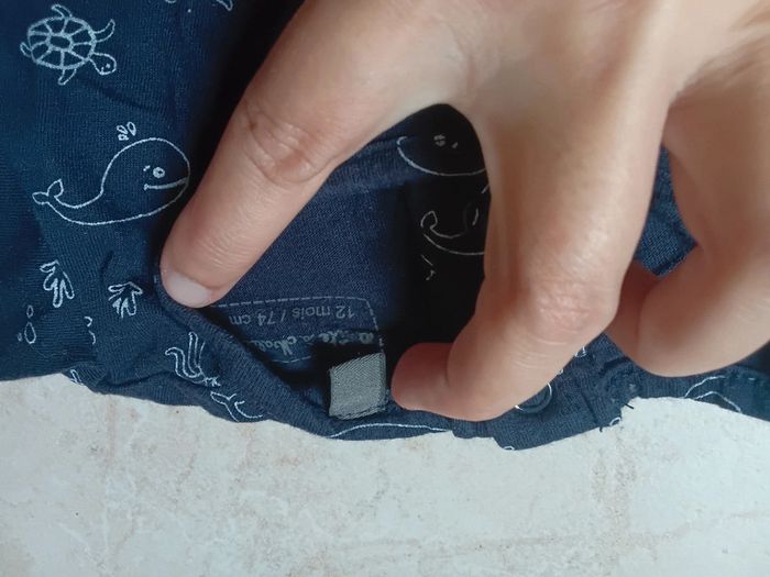🌹combi short 12mois boîte à malice 🌹 - photo numéro 3