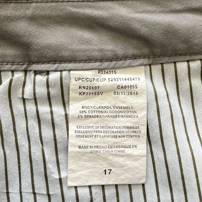 Pantalon gris Dickies pour homme, taille W 35 (44 taille française) - photo numéro 6