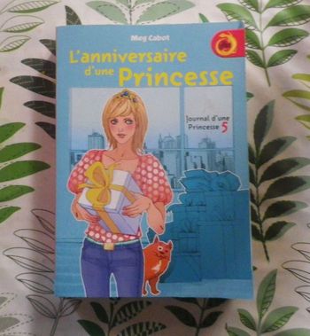 Journal d une princesse T5 L anniversaire d une princesse de Meg Cabot