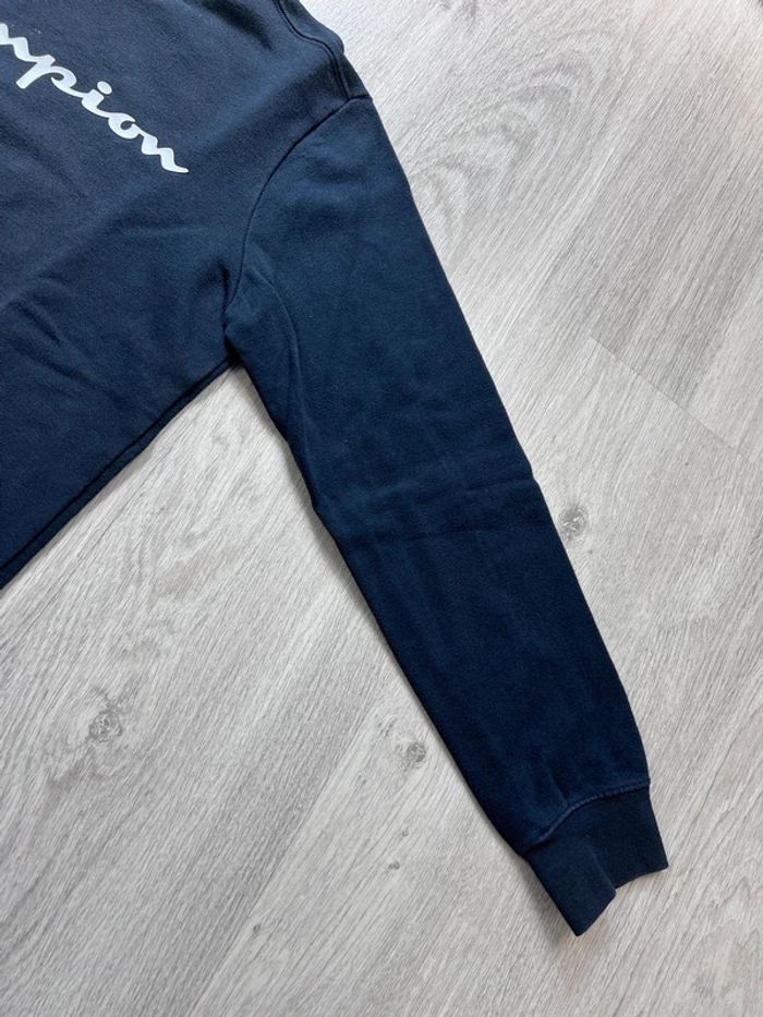 Pull Champion Bleu marine Taille S (XL Enfant) - photo numéro 8
