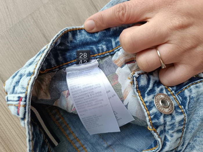 Short en jean vintage - photo numéro 4