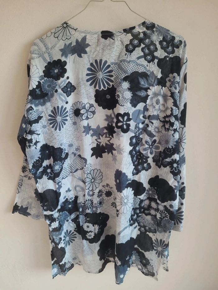 👚tunique fine Tchaikhana taille XL👚 - photo numéro 2