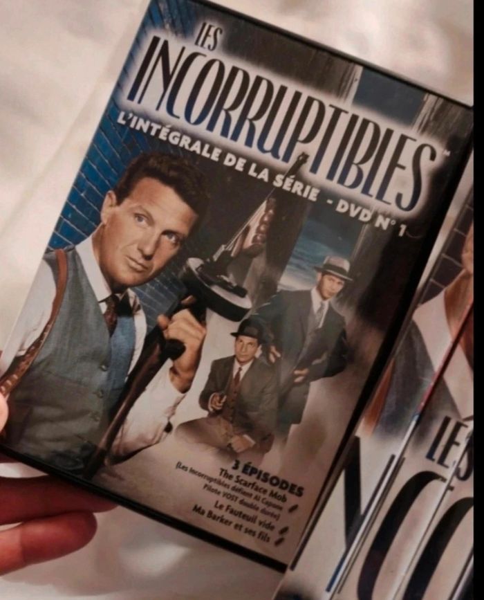 Lot de 34 dvd serie tv les incorruptibles - photo numéro 2