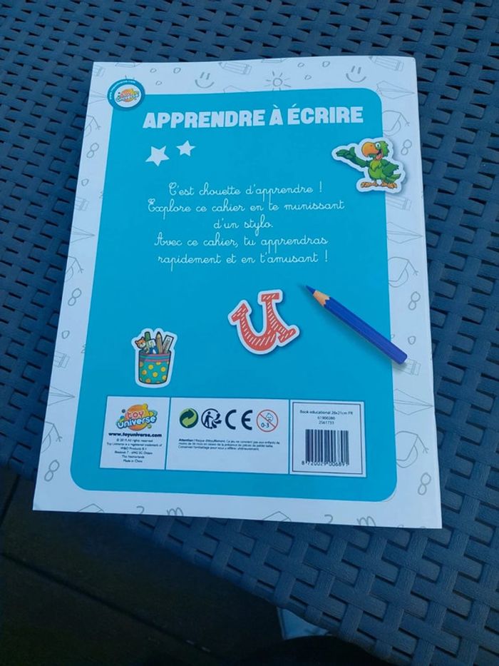 Apprendre à écrire - photo numéro 3