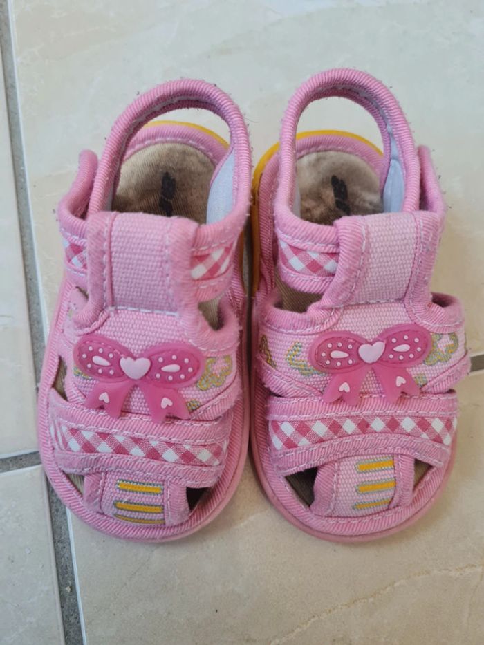 Sandales bébé taille 16 arlan baby