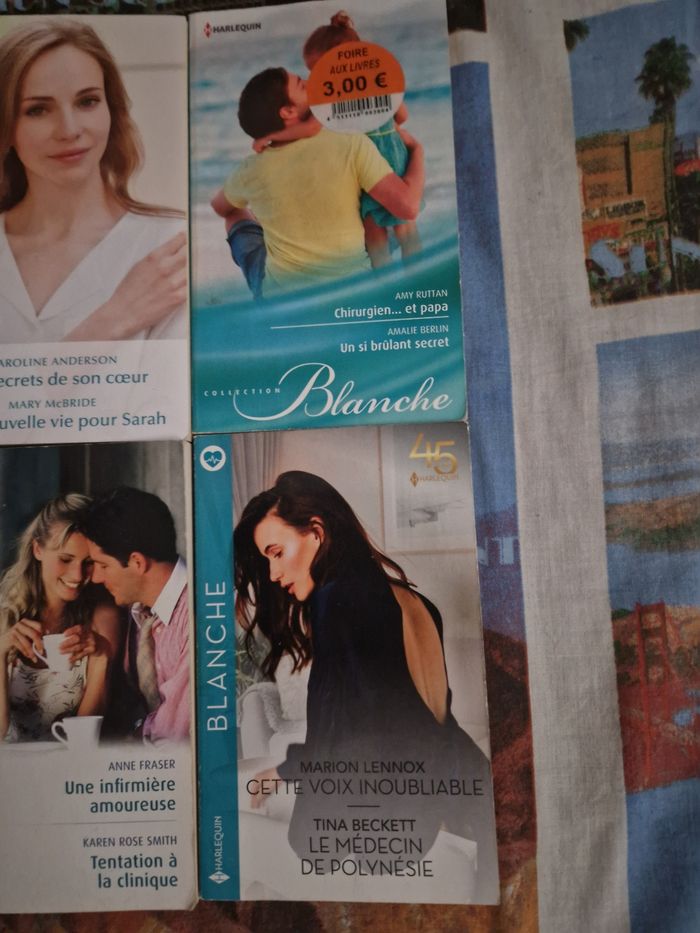 Livres harlequin - photo numéro 3