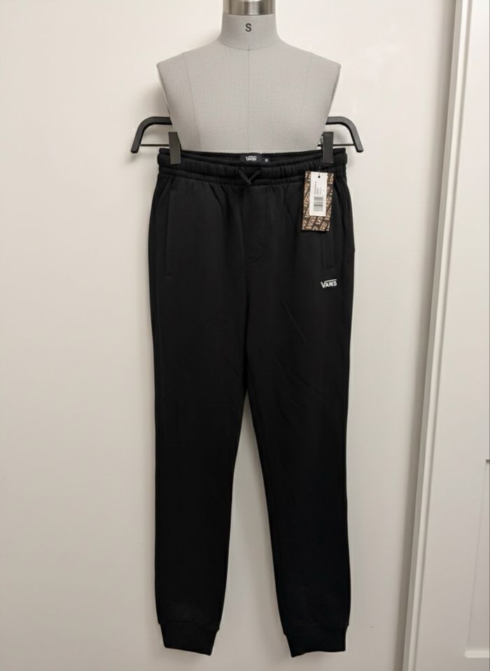 Neuf avec étiquette - Vans - Pantalon de jogging (Fleece) - Taille S - Noir