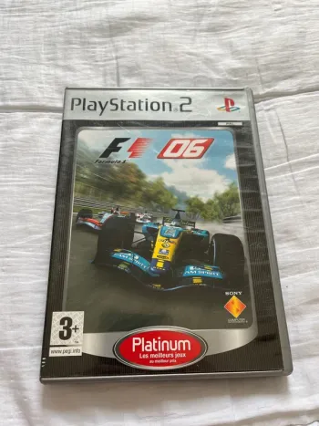 Jeu de play 2 formula 1