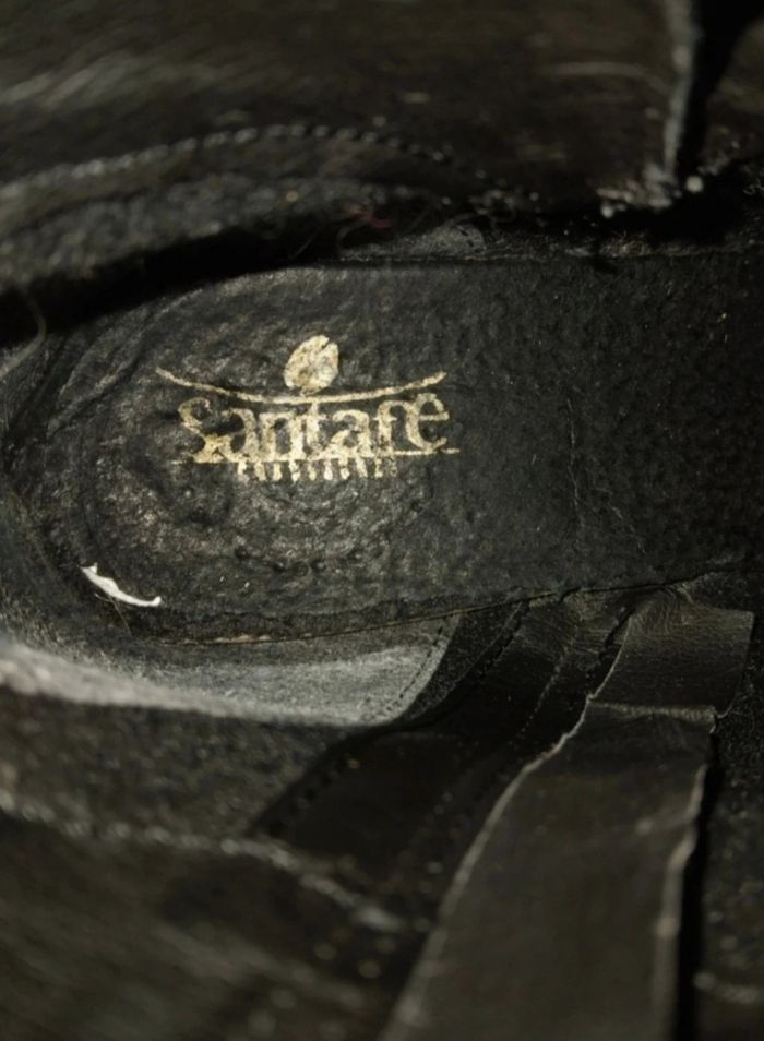 Bottine santafé taille 37 - photo numéro 8