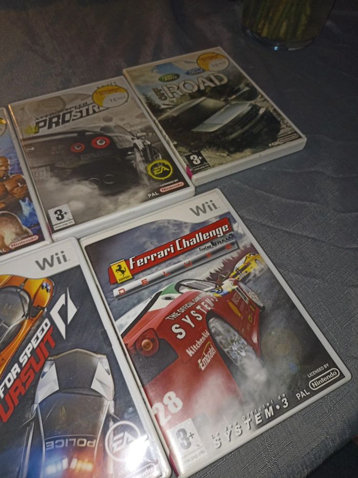 Lot de 5jeux de wii - photo numéro 4