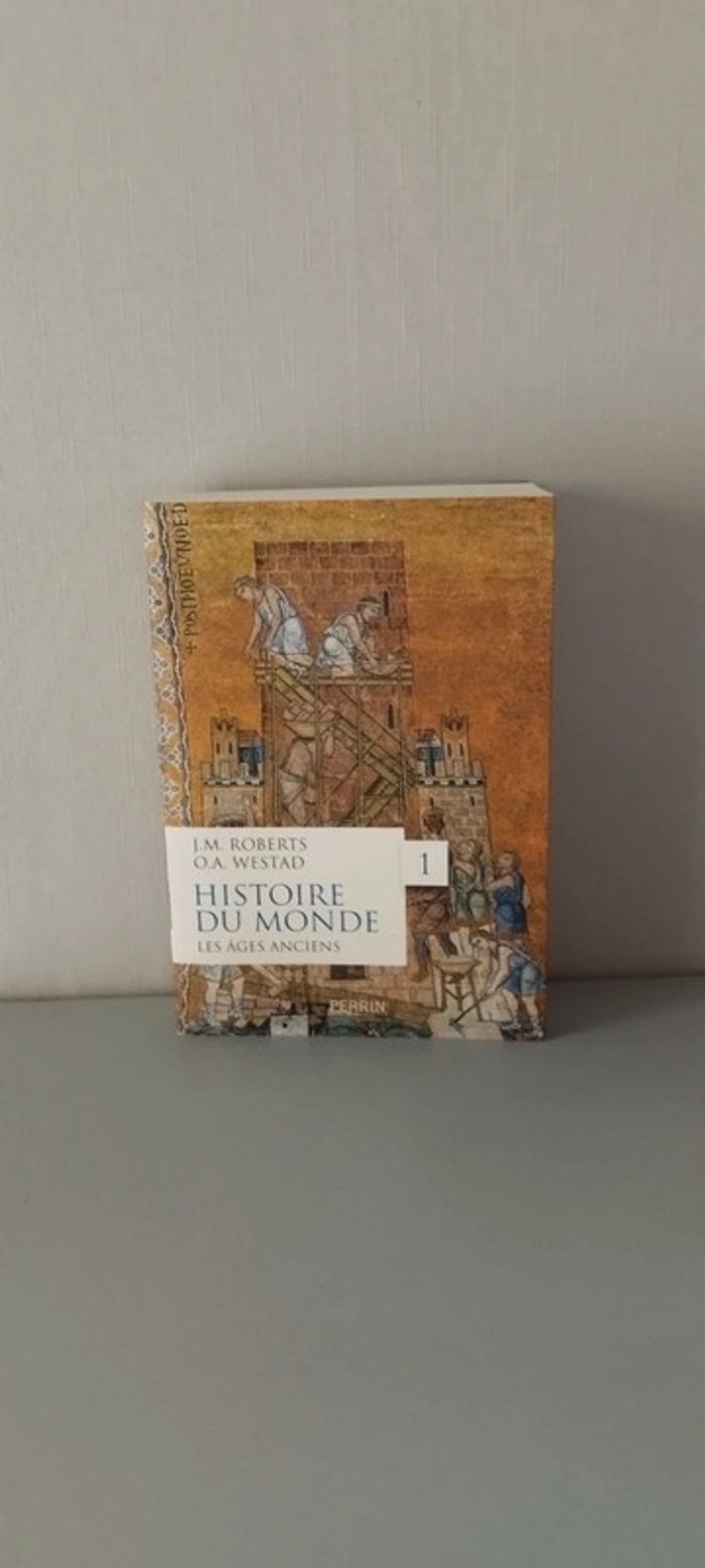 Histoire du monde tome 1