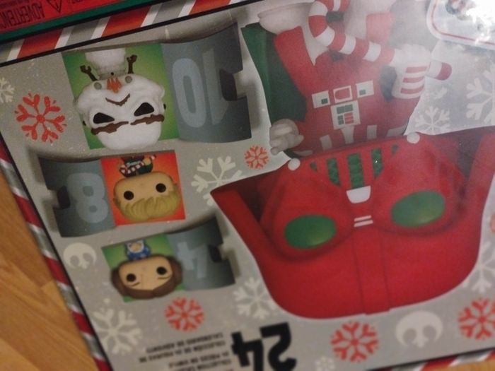 Calendrier avent Star Wars funko pop pocket neuf - photo numéro 2