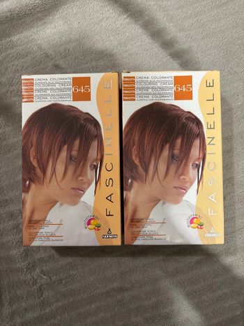 Farmen fascinelle cheveux cuivré