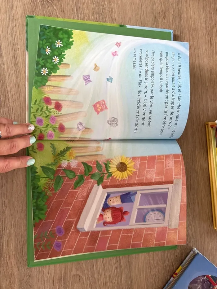 Livre flik et flak - photo numéro 2