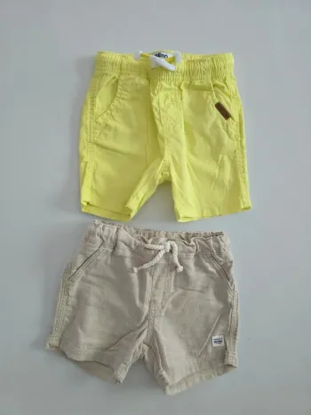 Lot de 2 shorts