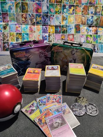 Lots de Cartes Pokémon